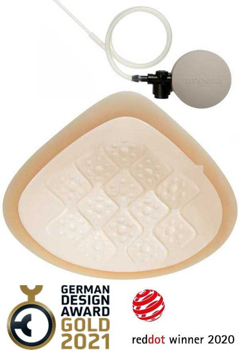 Amoena Balance Adapt Air Medium Delta Adjustable Breast Shaper