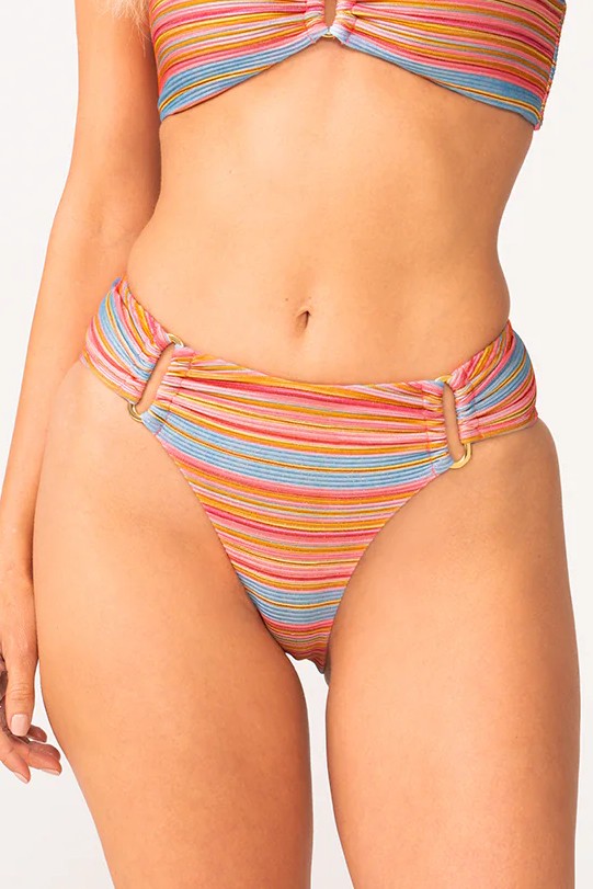 PQ Swim Balboa Detail Fanned Bottom