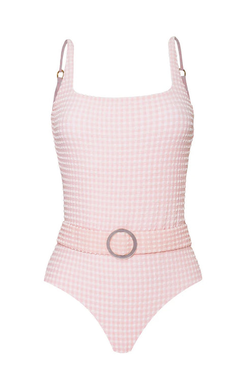 PQ Swim Ballet Lucia Belted One Piece