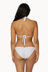 PQ Swim White Sand Basic Ruched Bottoms
