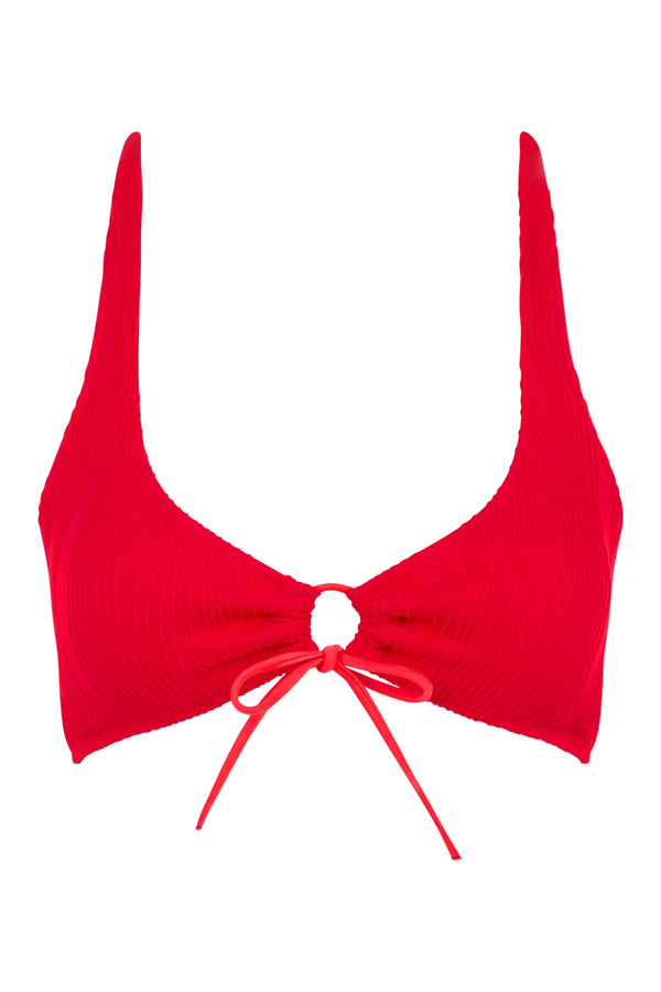 Chantelle Swim One Size Flex Size Wireless Plunge Swim Top