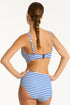 Sea Level Amalfi Cross Front Multifit Bikini Top