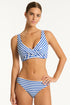 Sea Level Amalfi Cross Front Multifit Bikini Top