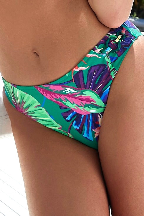Lise Charmel B82 Paradis Sauvage Brazilian Low Waist Bikini