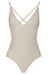 PQ Swim Biscotti Margot One Piece