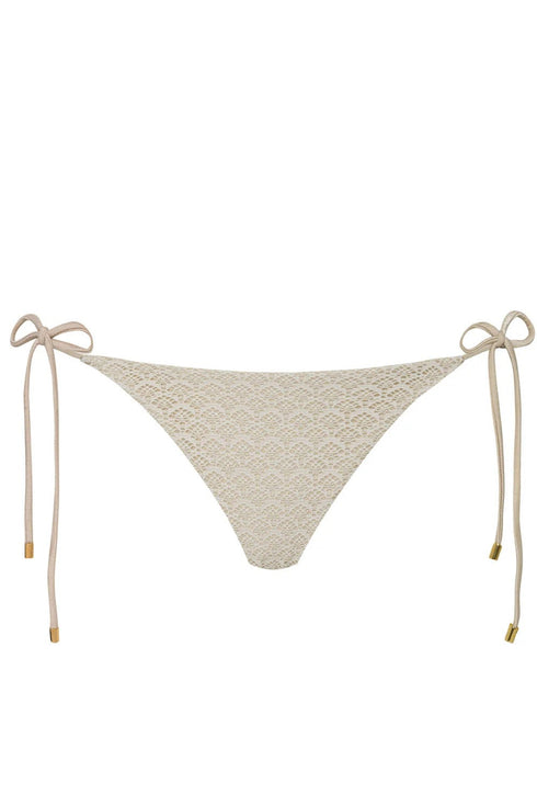 PQ Swim Biscotti Tie Bottoms