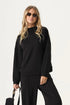 PQ Swim Black Get Away Top