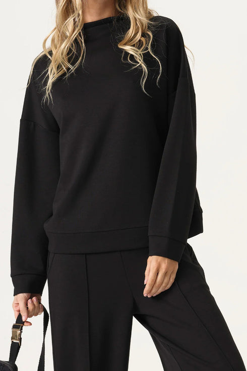 PQ Swim Black Get Away Top