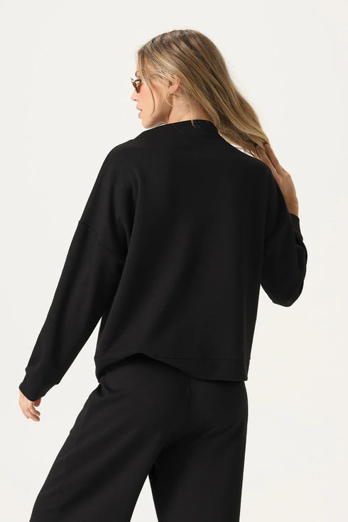 PQ Swim Black Get Away Top