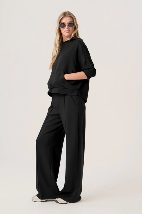 PQ Swim Black Jet Set Pant