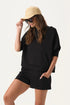 PQ Swim Black Vacay Short