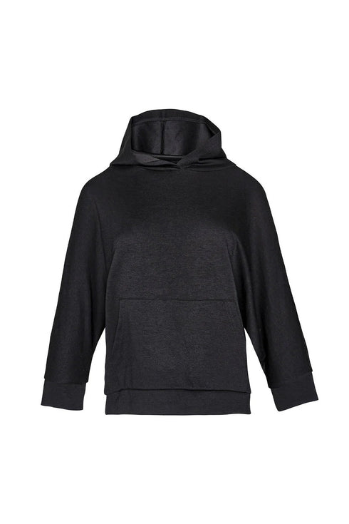 PQ Swim Black Travel Hoodie