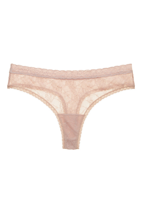 Natori Bliss Allure One Size Lace Thong