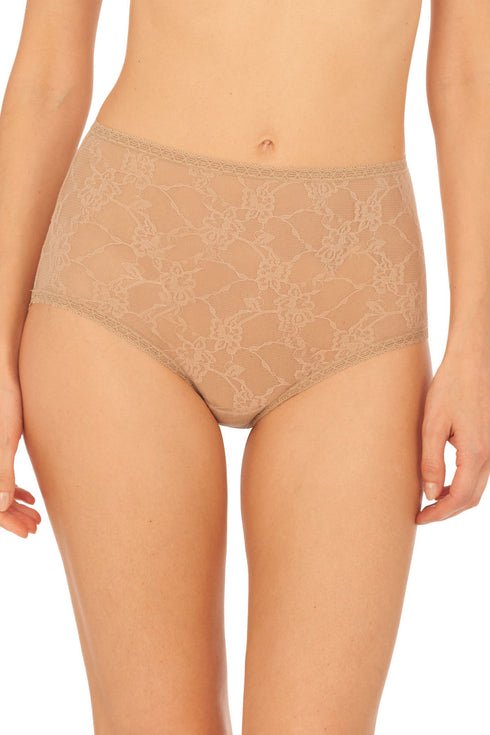 Natori Bliss Allure One Size Lace Full Brief