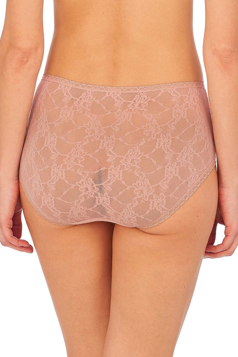 Natori Bliss Allure One Size Lace Full Brief