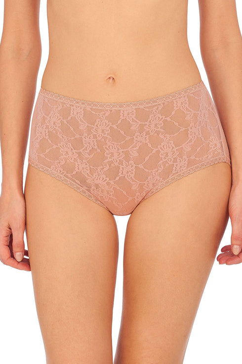 Natori Bliss Allure One Size Lace Full Brief