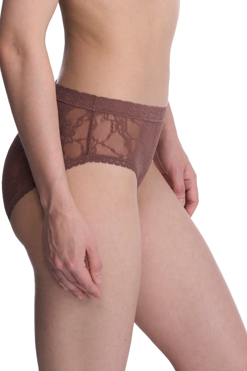 Natori Bliss Allure One Size Lace Girl Brief