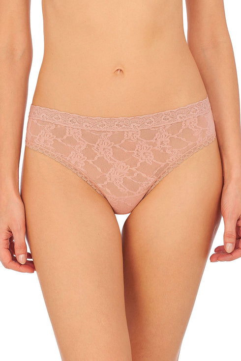 Natori Bliss Allure One Size Lace Thong