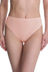 Natori Bliss Bare Cotton High Cut Brief 3-pack