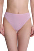 Natori Bliss Bare Cotton High Cut Brief