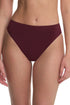 Natori Bliss Bare Cotton High Cut Brief 3-pack