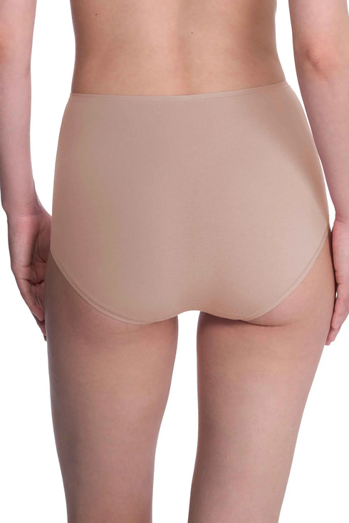 Natori Bliss Bare Cotton High Waist Brief