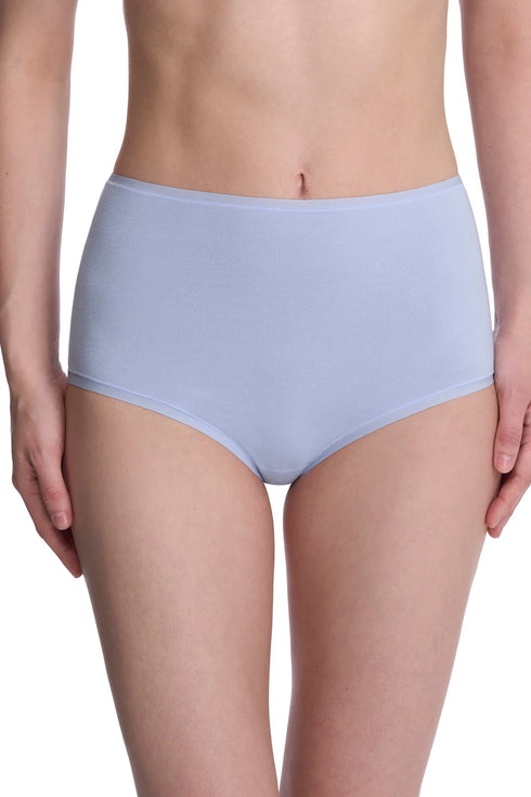 Natori Bliss Bare Cotton High Waist Brief 3-pack