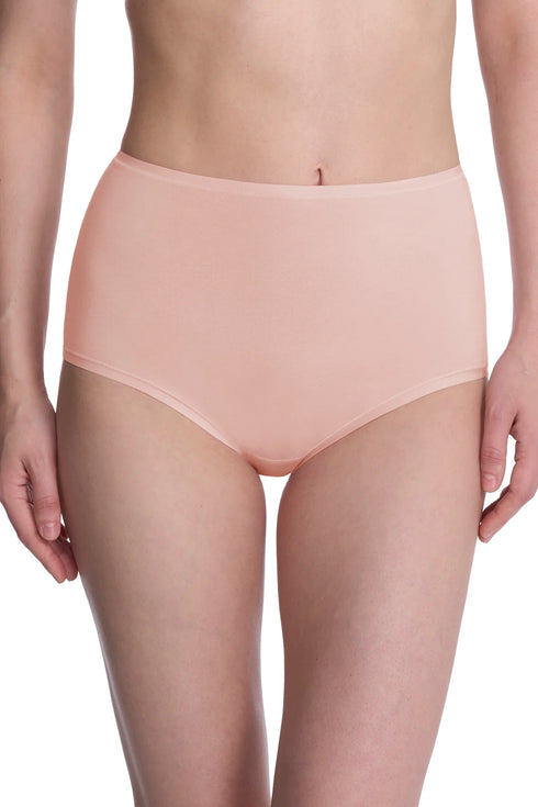 Natori Bliss Bare Cotton High Waist Brief 3-pack
