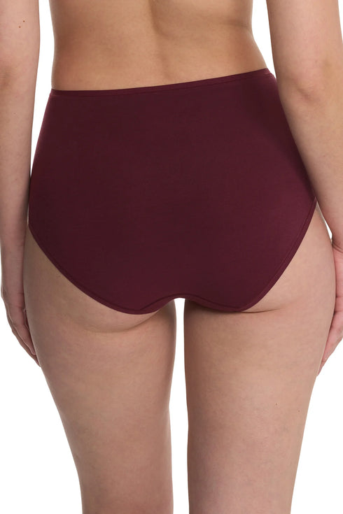 Natori Bliss Bare Cotton High Waist Brief 3-pack