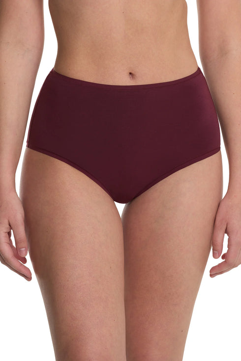 Natori Bliss Bare Cotton High Waist Brief 3-pack