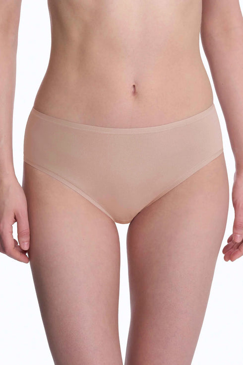 Natori Bliss Bare Cotton Hipster 3-pack