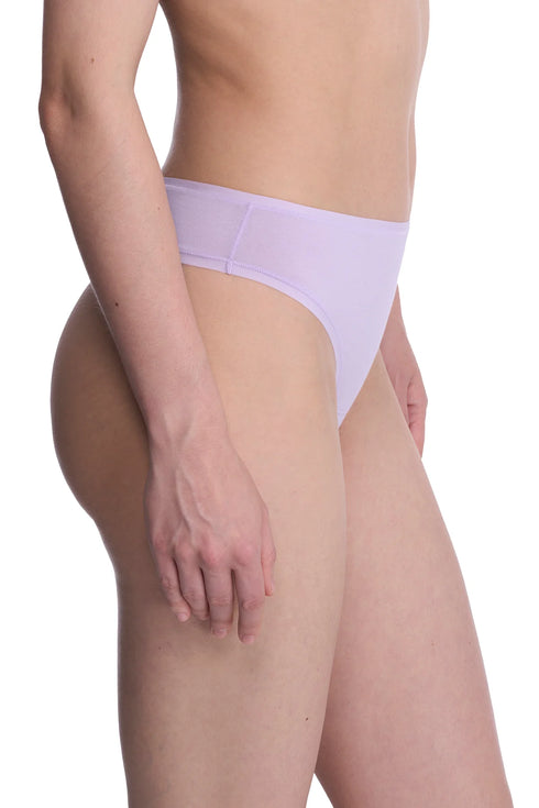 Natori Bliss Bare Cotton Thong