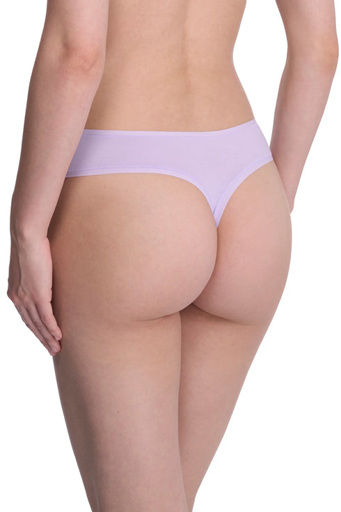 Natori Bliss Bare Cotton Thong