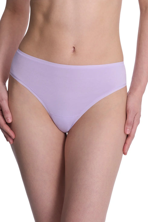Natori Bliss Bare Cotton Thong 3-pack