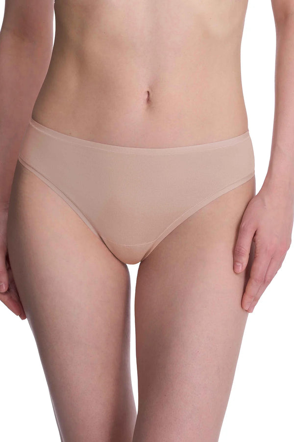 Natori Bliss Bare Cotton Thong