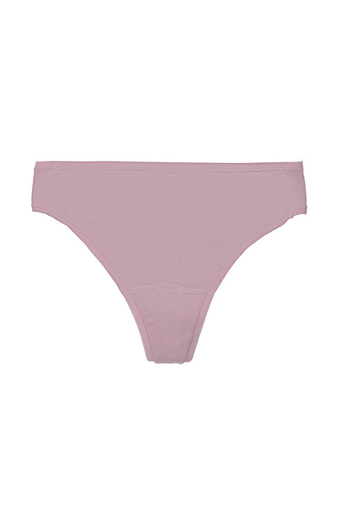 Natori Bliss Bare Cotton Thong