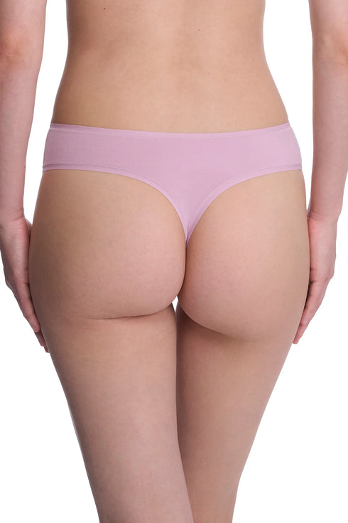 Natori Bliss Bare Cotton Thong