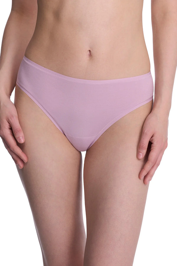 Natori Bliss Bare Cotton Thong