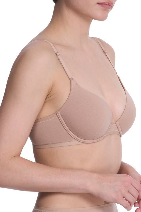 Natori Bliss Cotton Convertible T-shirt Bra
