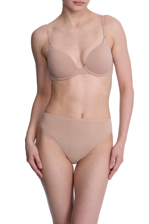 Natori Bliss Cotton Convertible T-shirt Bra