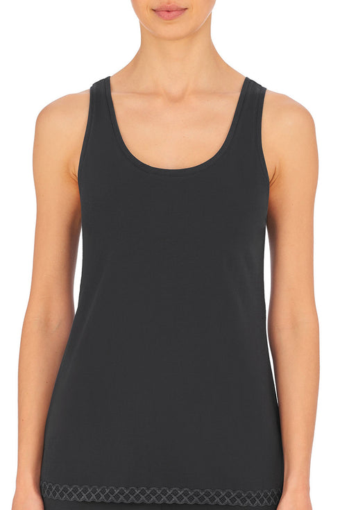 Natori Bliss Cotton Tank