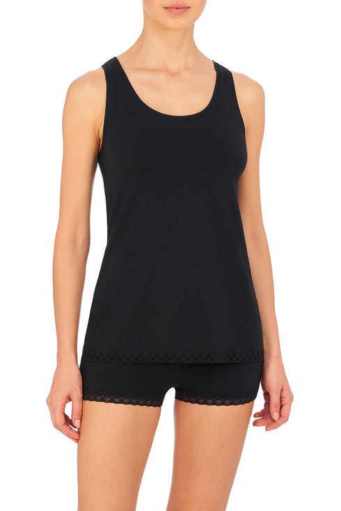 Natori Bliss Cotton Tank