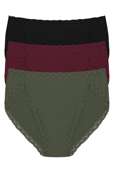 Natori Bliss French Cut 3-pack