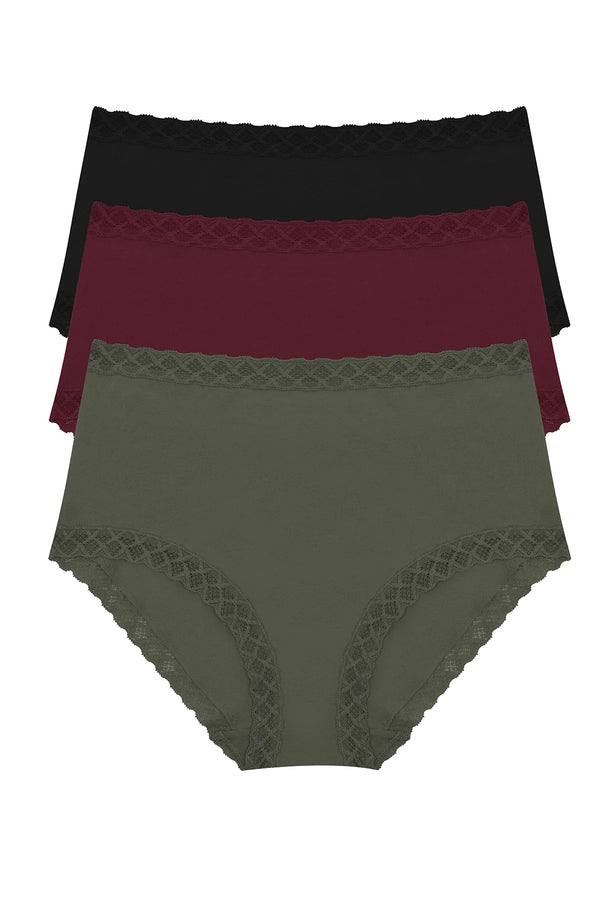 Natori Bliss Full Brief 3-pack