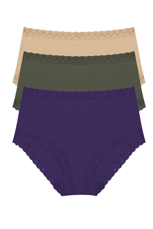 Natori Bliss Full Brief 3-pack