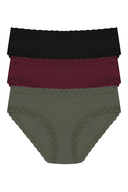 Natori Bliss Girl Brief 3-pack