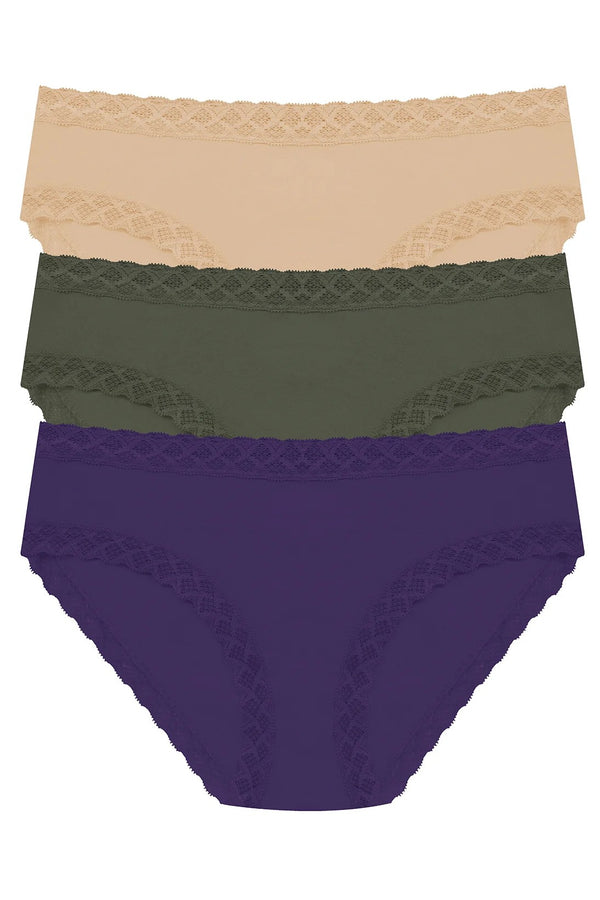 Natori Bliss Girl Brief 3-pack