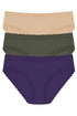 Natori Bliss Girl Brief 3-pack