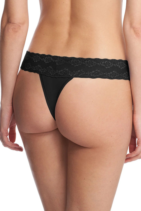 Natori Bliss Perfection One Size Classic Thong 3-pack