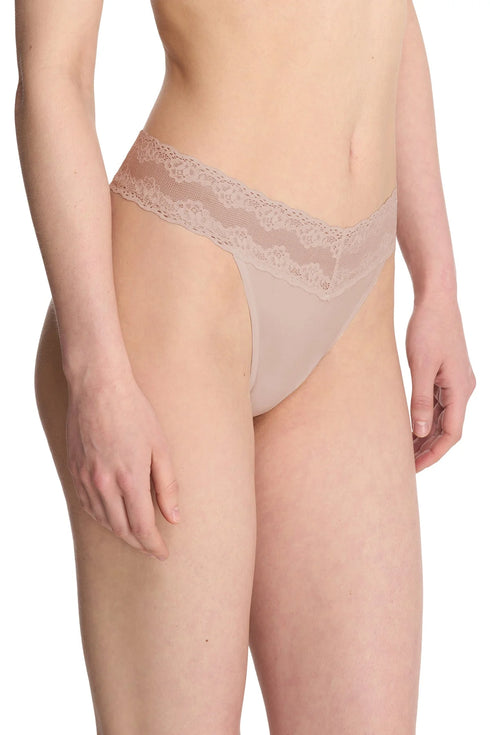 Natori Bliss Perfection One Size Classic Thong 3-pack